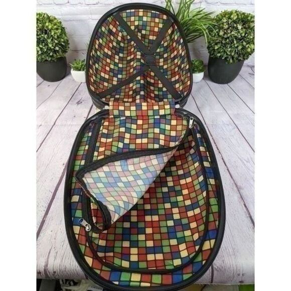 Heys Disney Mickey Mouse 18" Kids Carry-On Rolling Luggage Suitcase - Picture 8 of 12